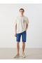 LCW ECO Crew Neck Short Sleeve Printed Combed Cotton Men's T-Shirt - 2