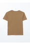 Crew Neck Short Sleeve Printed Combed Cotton Men's T-Shirt - 2