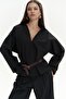 Blenham Black Shirt Pants Set - 2
