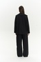 Blenham Black Shirt Pants Set - 3