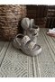 High Thick Sole Stone Stylish Design Open Front Soft Daily Slippers Sandals - 5
