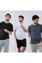 Men's 3 Pieces Regular Fit T-Shirt Comfortable Fit