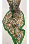 Silk Shawl with Pleats - 3