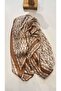 Silk Shawl with Pleats - 3