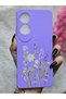 Oppo A60 Compatible Printed Silicone Phone Case - 2