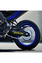 Motorcycle Rear Tongs Sticker the Dark Side of Japan Sticker Written Label - 2