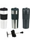 French Press Thermos 500 ml Capacity Uses Herbal Teas Coffee Etc - 2