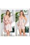 Women's Satin 6-Piece Lace Bridal Dowry Set Jl.4R.7K1.Mk - 2