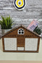 Parabox 10.000 Tl Wooden House Target Piggy Bank Savings Box - 2