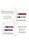 Special Abundance Gift on Your Behalf 520 741 8 Count Energizing 2-Piece Keychain, Purple - Burgundy - 3