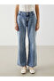 Indigo Wideleg Women's Jeans - 2