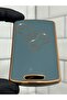 Gray/Gold Renault Clio 4 Fluence Megane 3 Smart Nano Key Case - 3