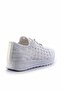 White Knitted Women's Casual Shoes K01220051716 - 4