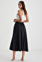 Linen Skirt - 6