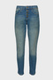 Boyfriend High Waist Narrowing Leg Jeans Trousers Pants 053 - 7