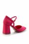 Fuchsia Women's Classic Heeled Shoes K01231364004 - 4