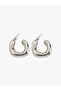 Geometric Hoop Earrings