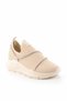 Beige Knitwear Women's Casual Shoes K01792040082 - 4