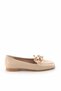 Beige Women's Loafer Shoes K01641166311