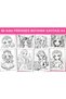 80 Pieces Princess Coloring Page A4 Size, Quality Printing, - 4