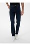 Dark Blue Slim Fit Cashmere Blend Jeans 50306166-Vr032 - 2