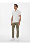 Green Slim Fit Cotton Blend Jean Trousers 50298904-Vr054 - 3