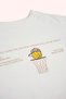 Baby Boy Print Detailed Ecru T-Shirt - 2
