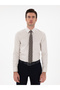 Beige Slim Fit Cotton Classic Shirt 50311551-Vr011 - 3