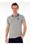 U.S. Polo Assn. Gray Men's Polo T-Shirt Gsd01