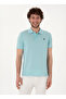 U.S. Polo Assn. Turquoise Men's Polo T-Shirt Gtp04