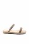 Beige Stretch Women's Sandals K 05499028117