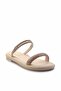 Beige Stretch Women's Sandals K 05499028117 - 3