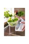 UPPFYLLD Salad Spinner, White Easy to Use and Clean for Fresh Salad Preparation - 3