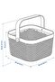 RISATORP Basket Dark green, 25x26x18 cm - 6
