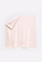 %100 Cotton Reversible Baby Blanket - Ikat / Pink - 2