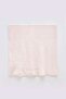 %100 Cotton Reversible Baby Blanket - Ikat / Pink