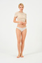Bow Detail Ribbed 5-Pack Boxed Women's Panties - 2