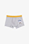 Boy's Cotton Space Printed 3-Piece Boxer - 2