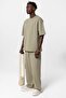 Basic Oversize Tracksuit Khaki - 2