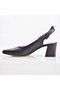 Nish Exclusive 382 Women's Open Back Heeled Shoes - 4