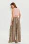 Palazzo High Waist Loose Cut Trousers - 5