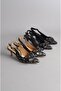 Select 25106452 detailled bow genuine leather heel shoes (heel: 6cm) black - 8