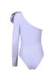 Elba Rose Detailed Lilac Bodysuit - 3