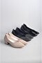 Select 1068 genuine leather heel women's shoe (heel: 4 cm) mink - 7
