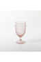 Chauncey Goblet Pink Handmade