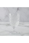 Chauncey Goblet Clear Handmade - 3
