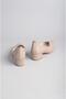 Select 1068 genuine leather heel women's shoe (heel: 4 cm) mink - 3