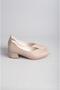 Select 1068 genuine leather heel women's shoe (heel: 4 cm) mink - 2