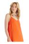 Women's Premium Ekovero Thin Strap Coral Nightgown C2T3N5O06 - 3
