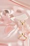 Rose Quartz Face Roller - 5